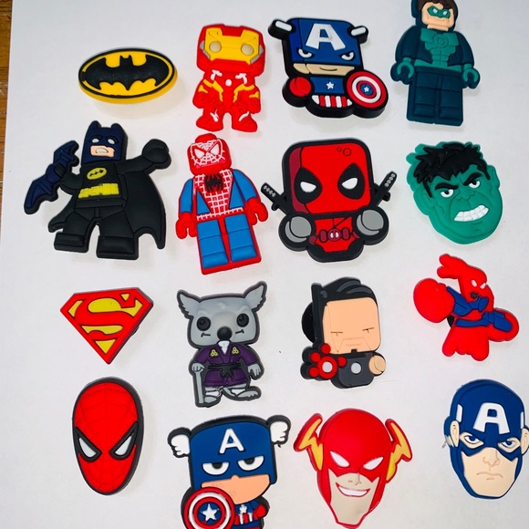 Jibbitz avengers Clearance